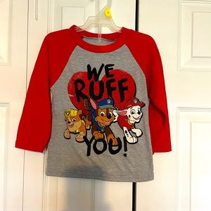 2T long sleeve shirt